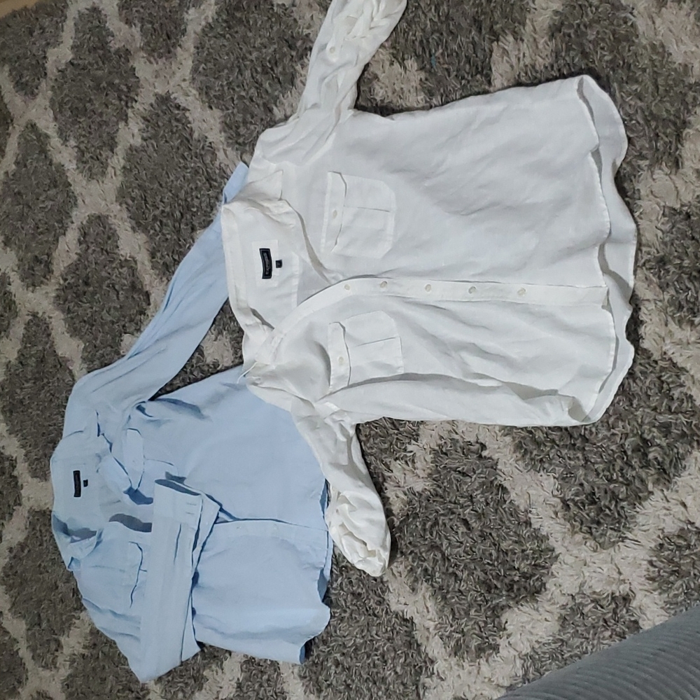 Express Button Down Shirts Medium (2) - image 1